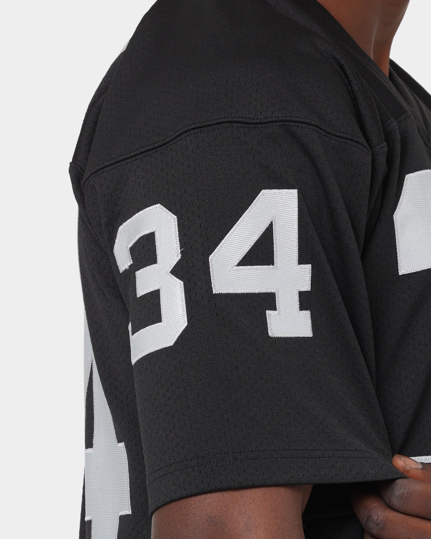 Mitchell & Ness Los Angeles Raiders Bo Jackson #34 Authentic Home Jersey Black