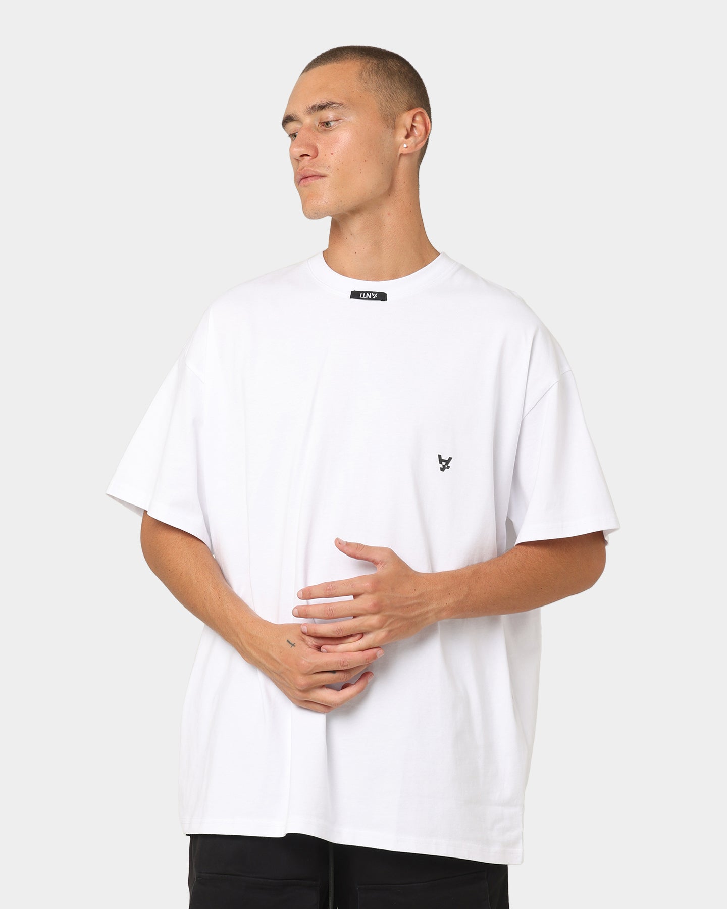 The Anti Order Error Eror T-Shirt White/Black