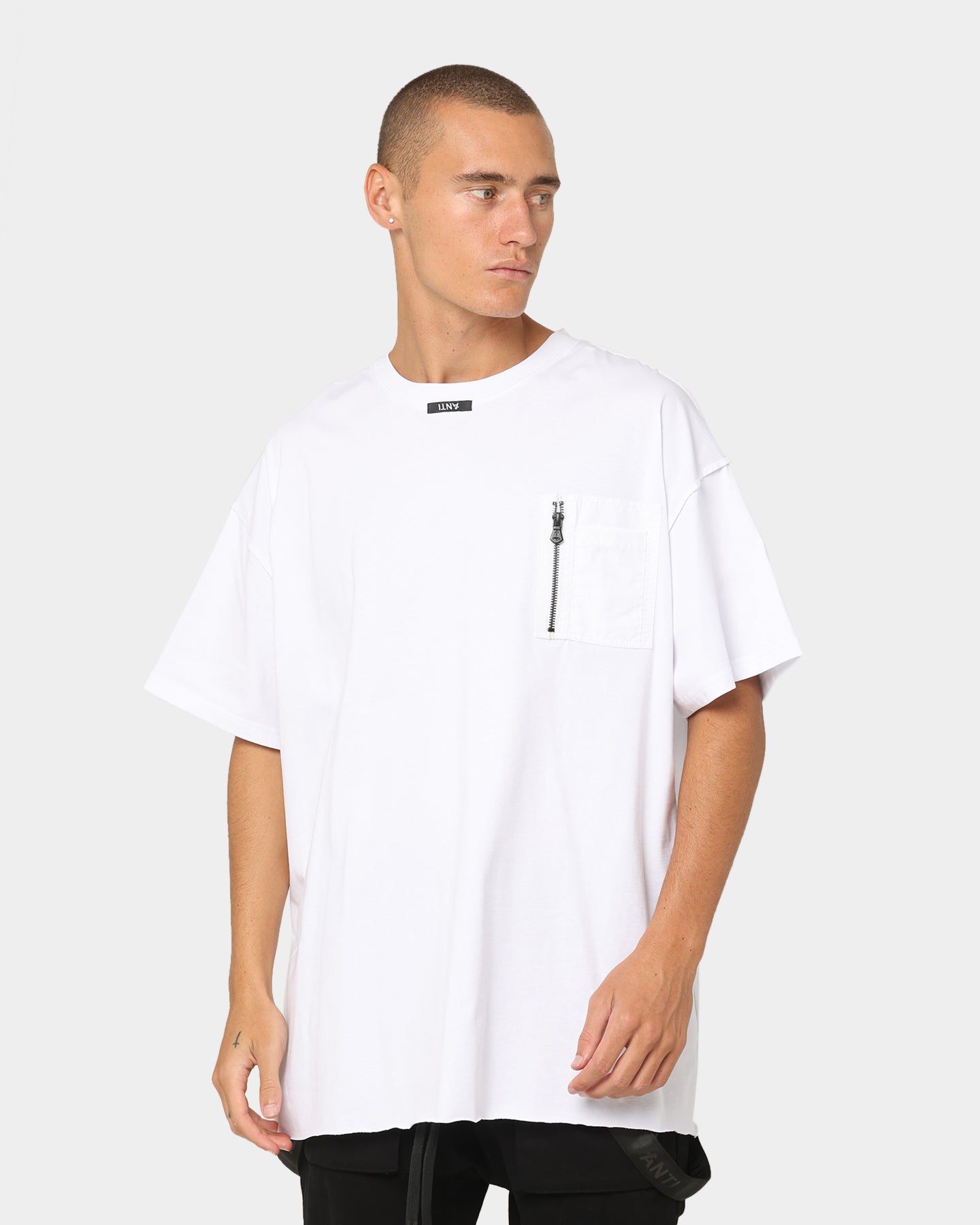 The Anti Order Non-Tactical Oversized T-Shirt White