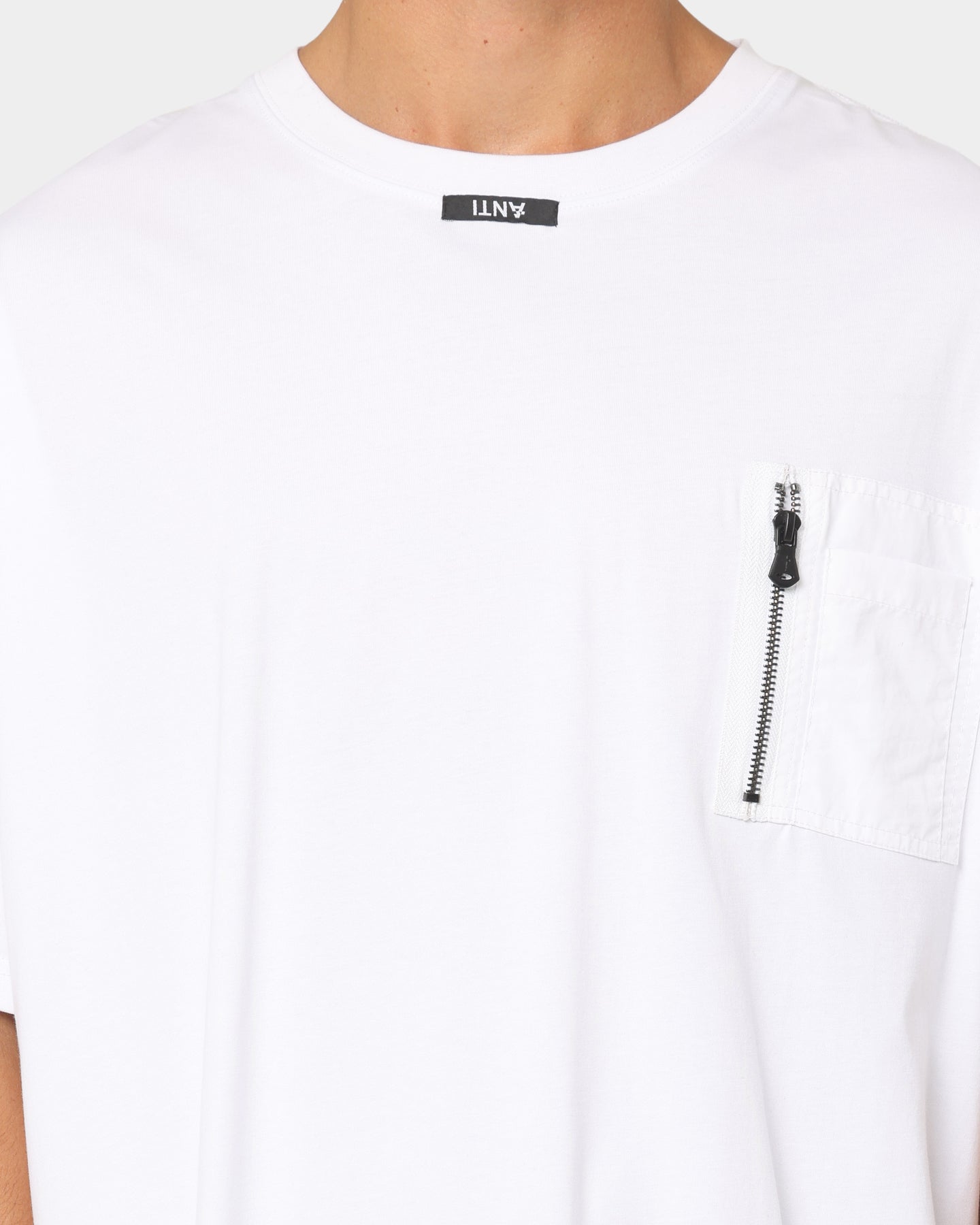 The Anti Order Non-Tactical Oversized T-Shirt White