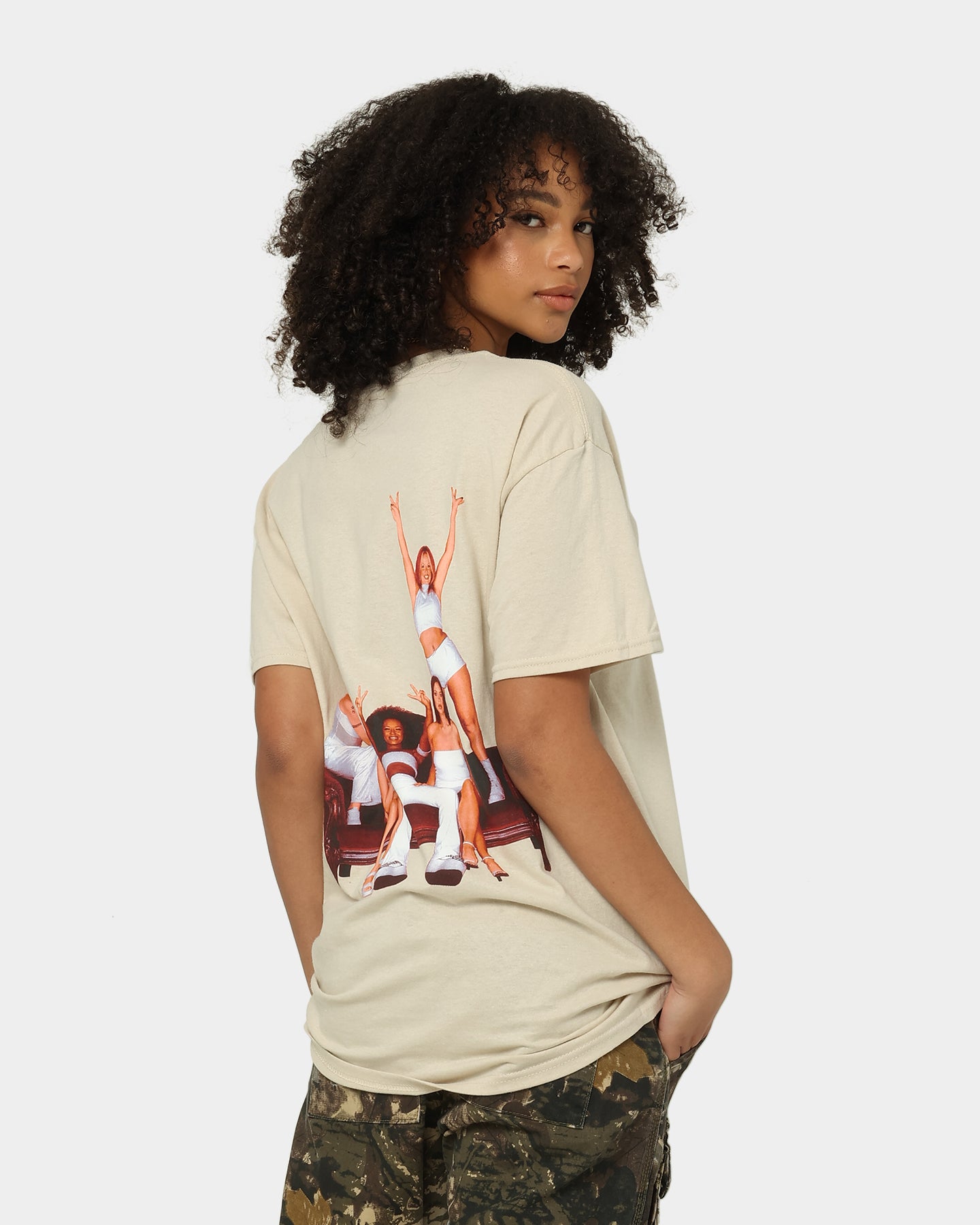 Spice Girls Sand Photo T-Shirt Sand