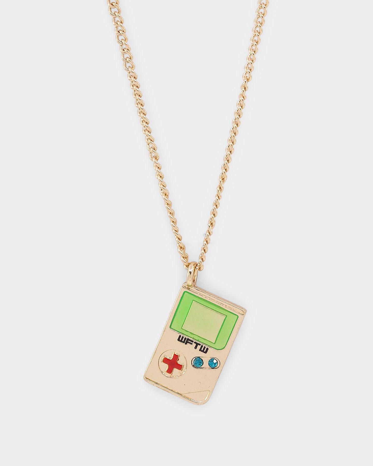 Wild For The Weekend Console Necklace Gold