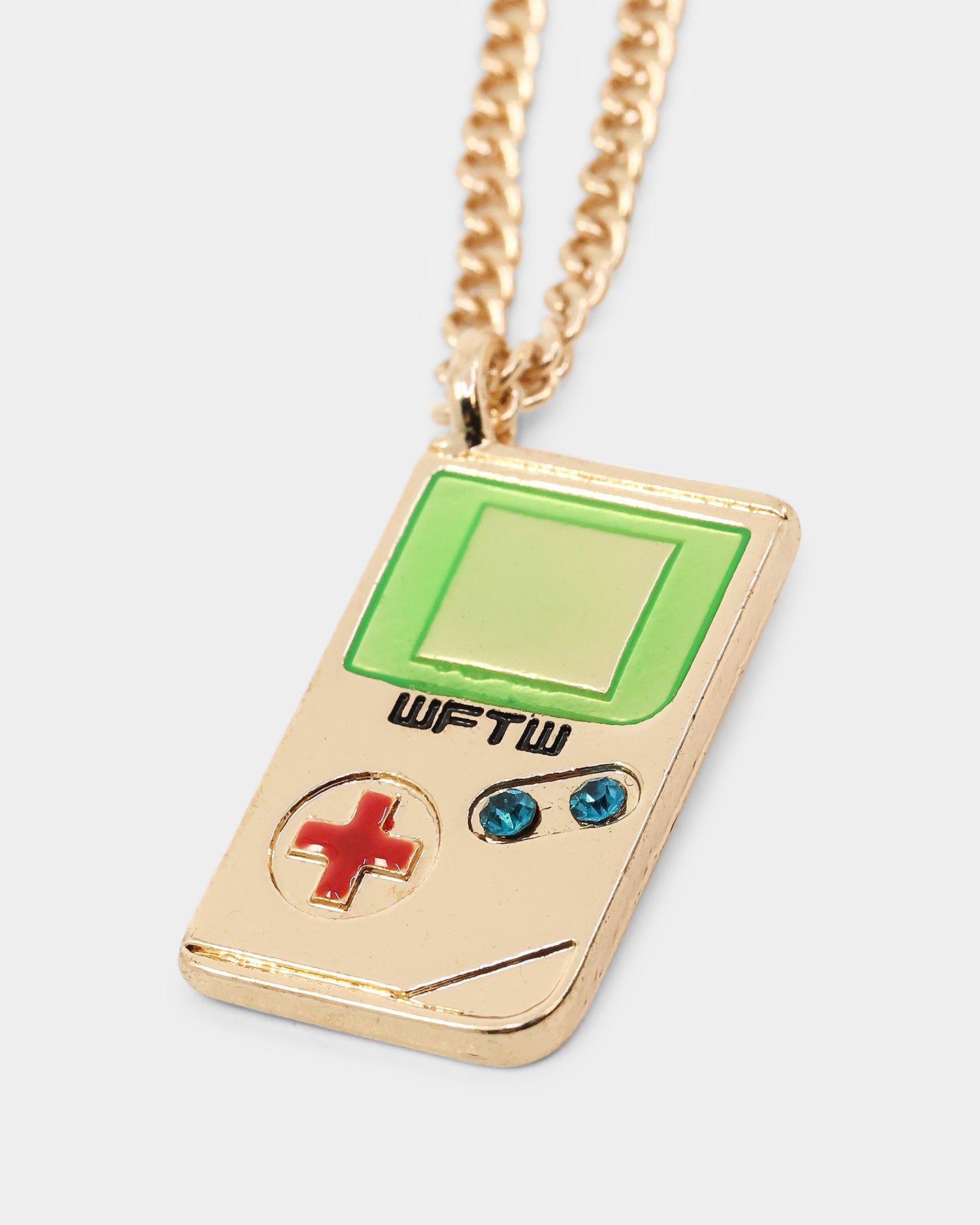 Wild For The Weekend Console Necklace Gold