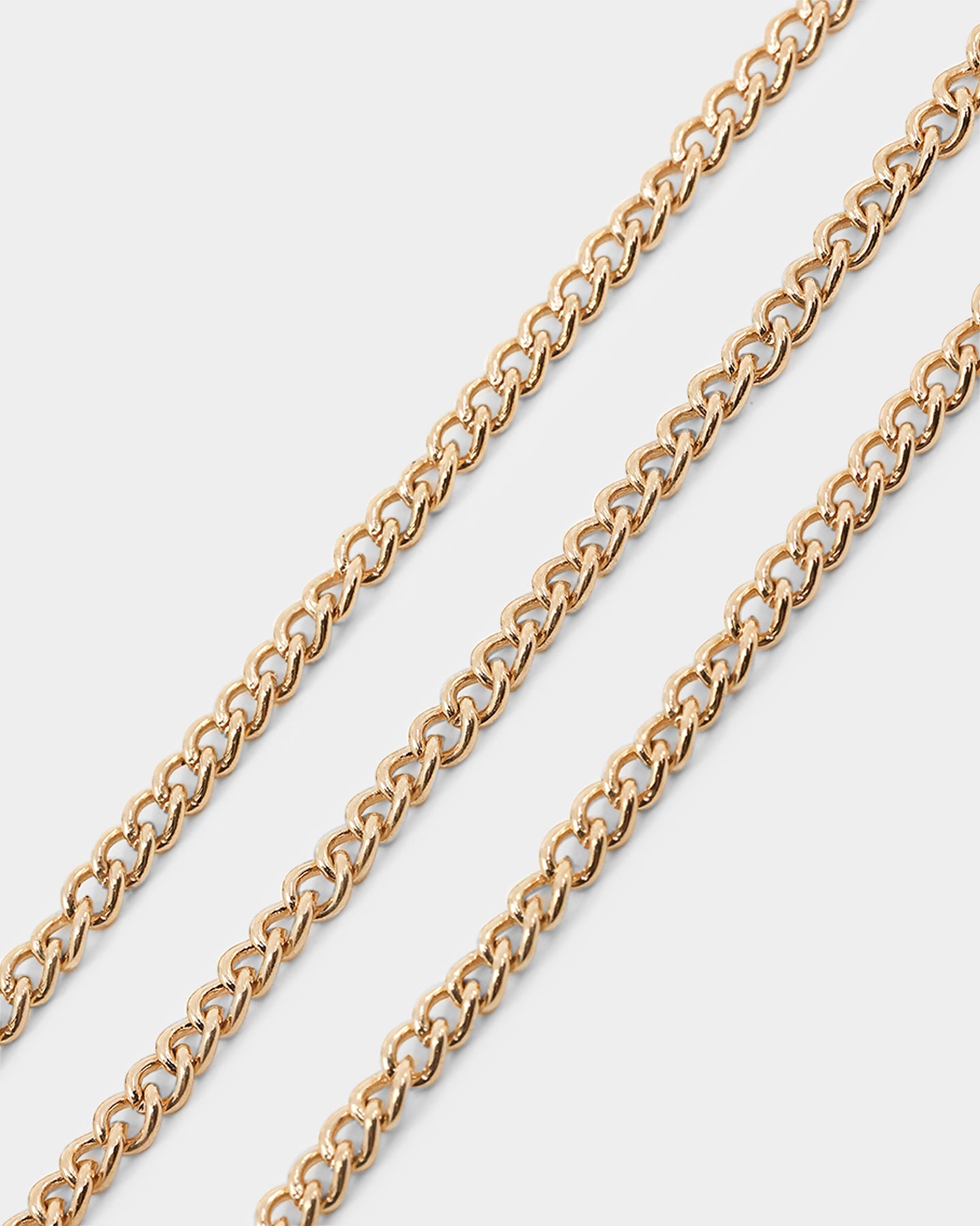 Wild For The Weekend Console Necklace Gold