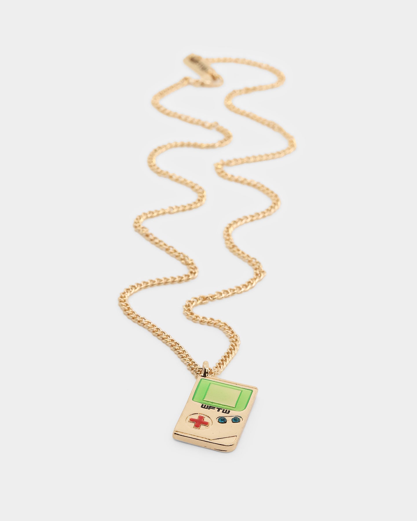 Wild For The Weekend Console Necklace Gold