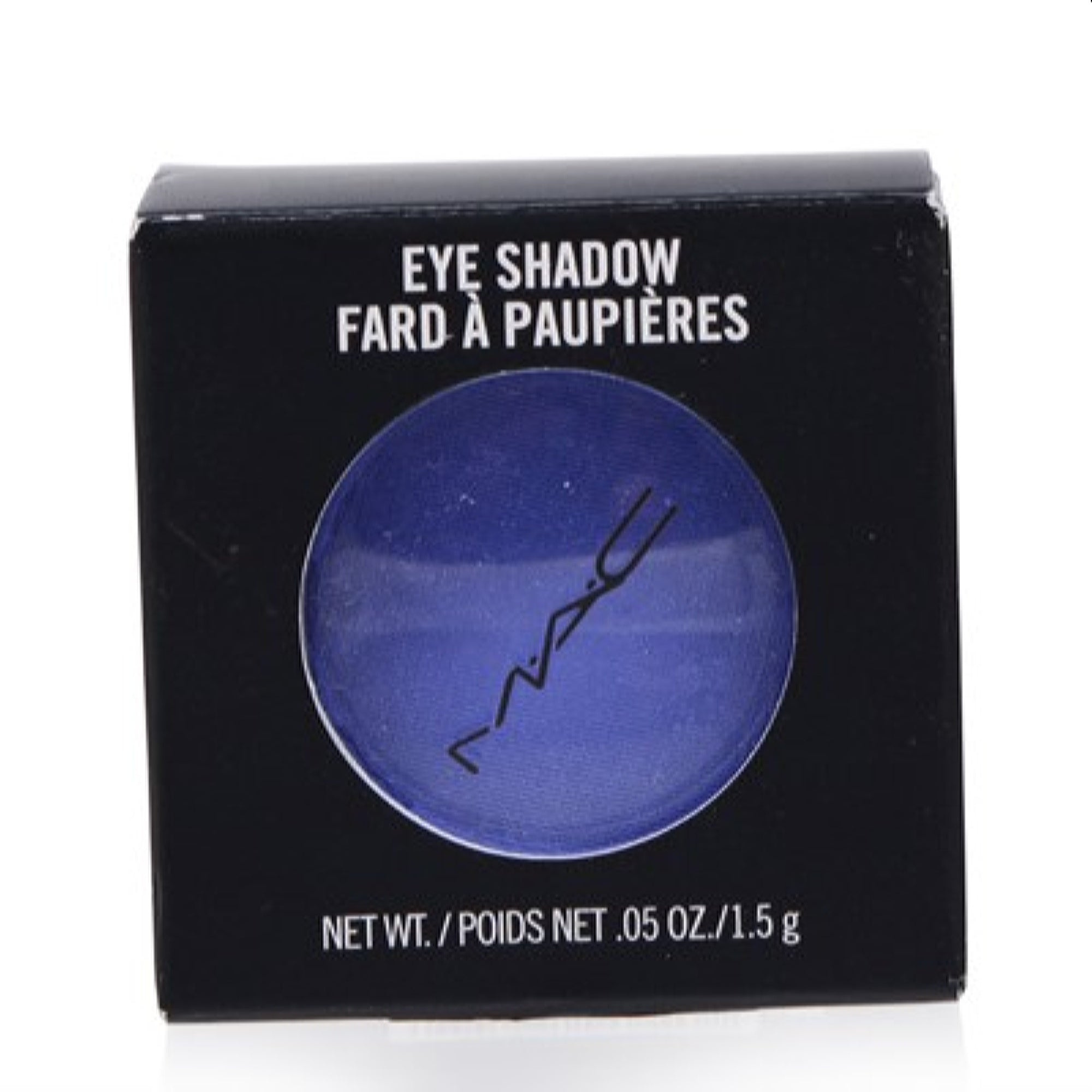 Mac Cosmetics  Mac Cosmetics Eye Shadow (Cobalt) Satin 0.05 Oz (1.5 Ml)  773602107186