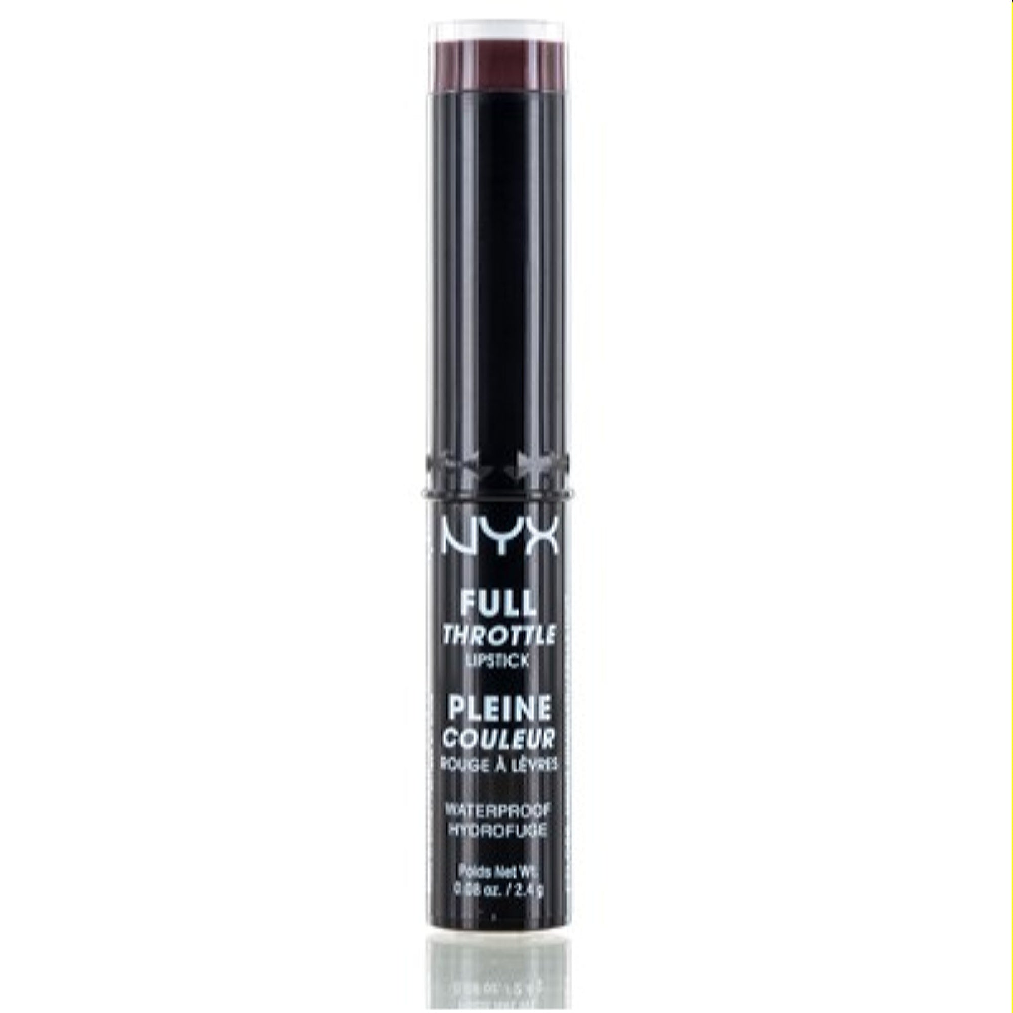 Nyx  Nyx Full Throttle Lipstick Night Crawler .08 Oz (2.4 Ml) 800897841393