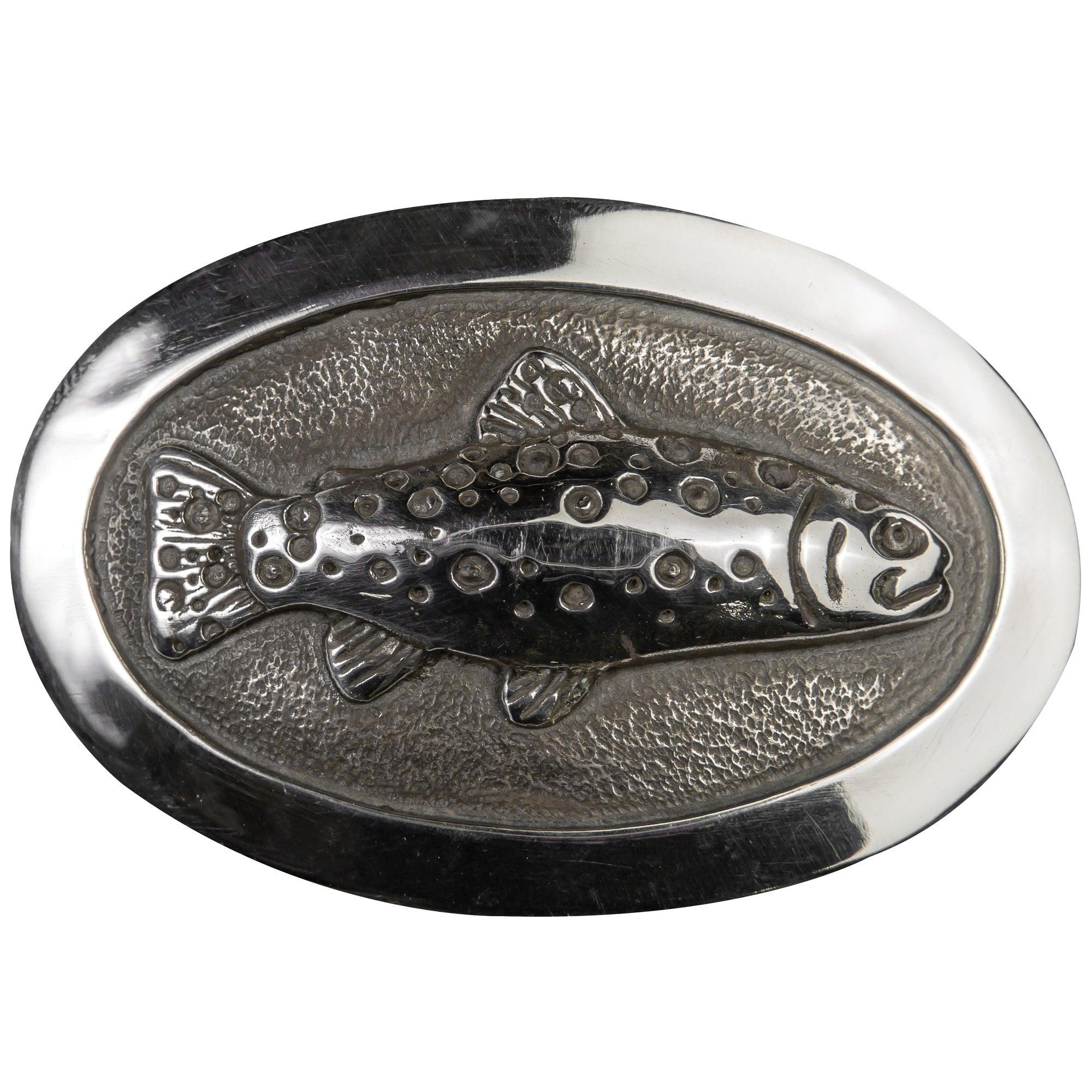 trout belt buckle
