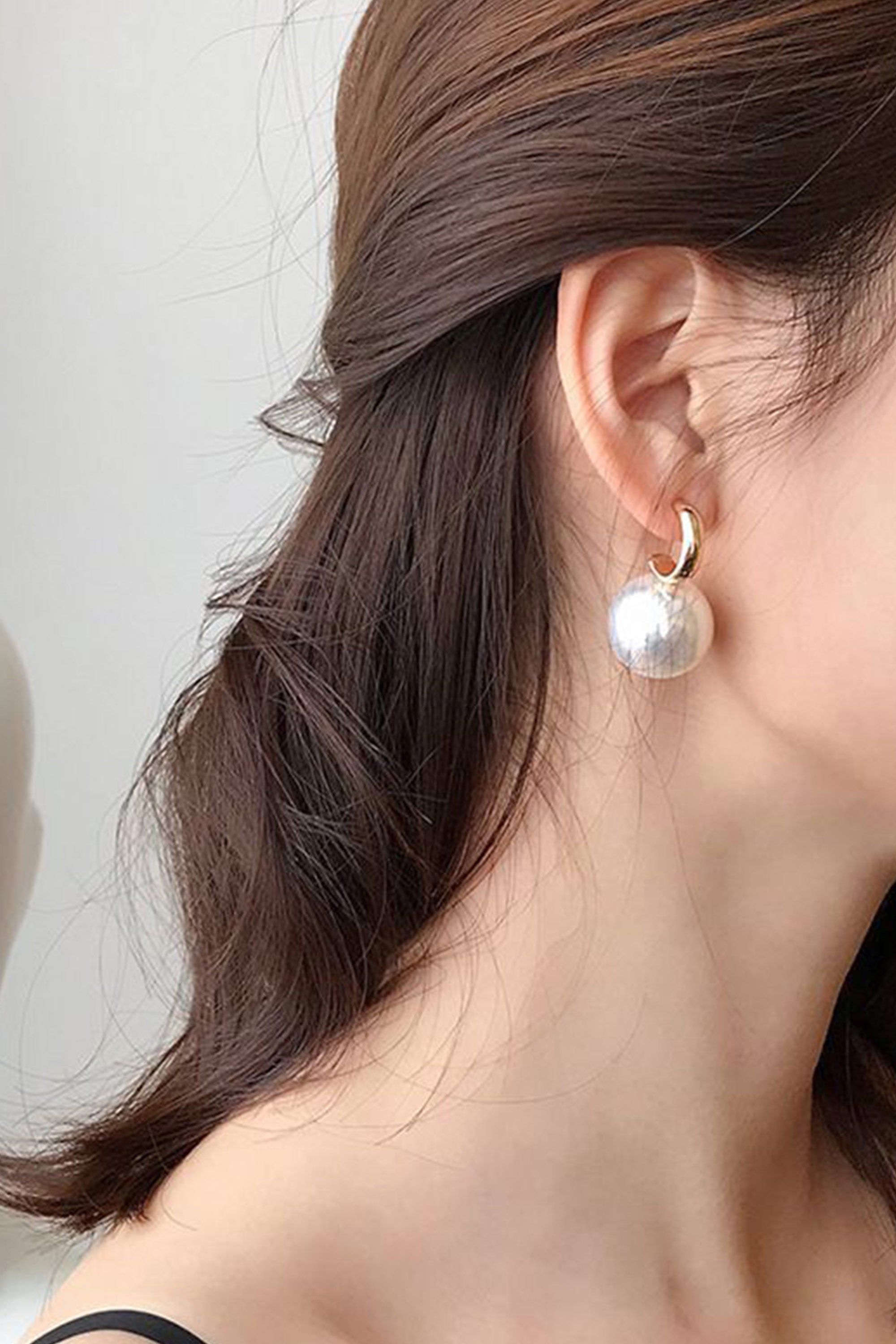 Pearl Oversized Ear Drops