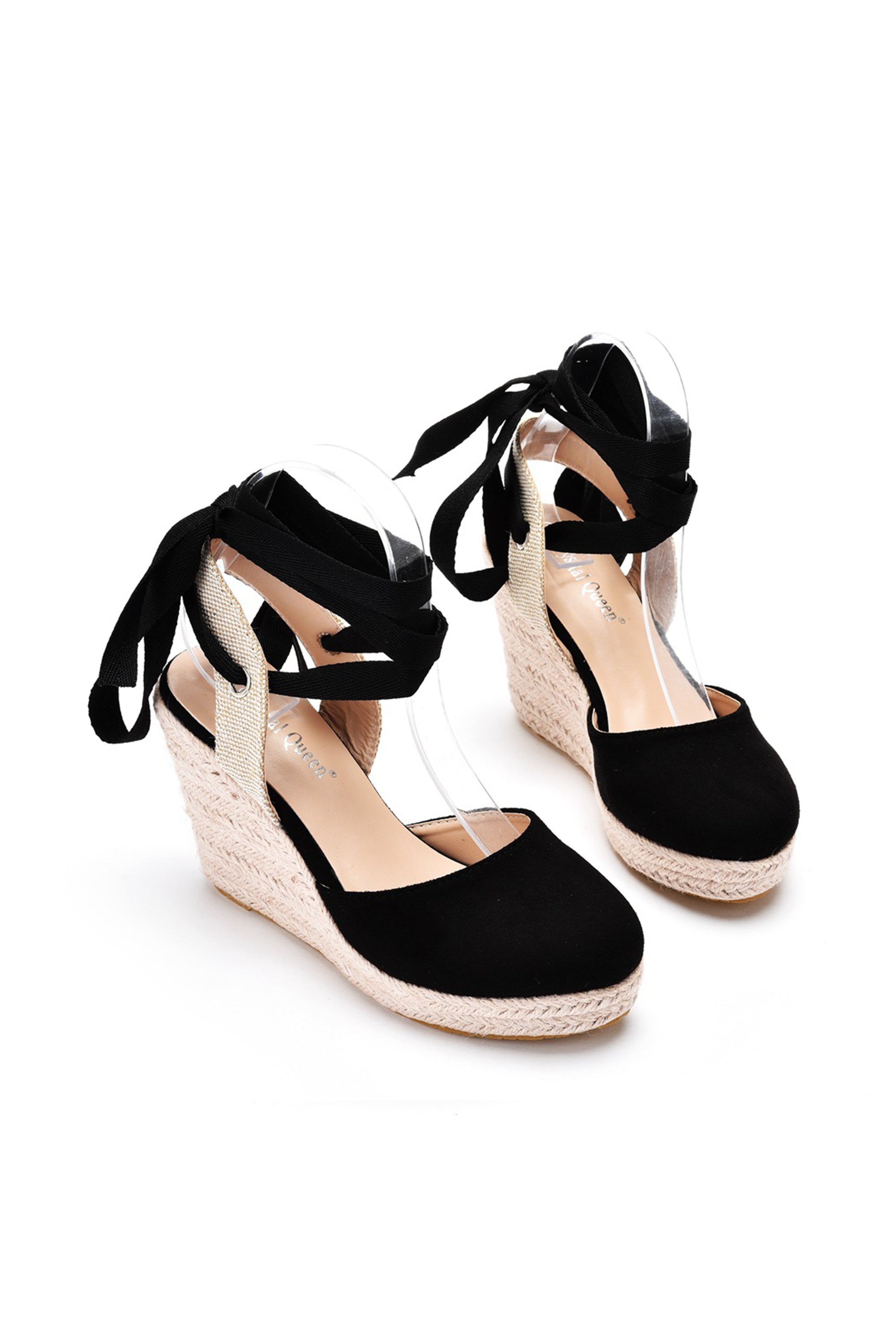 Roman Wedge Sandals High Heel Sandals