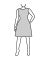 knee length dress