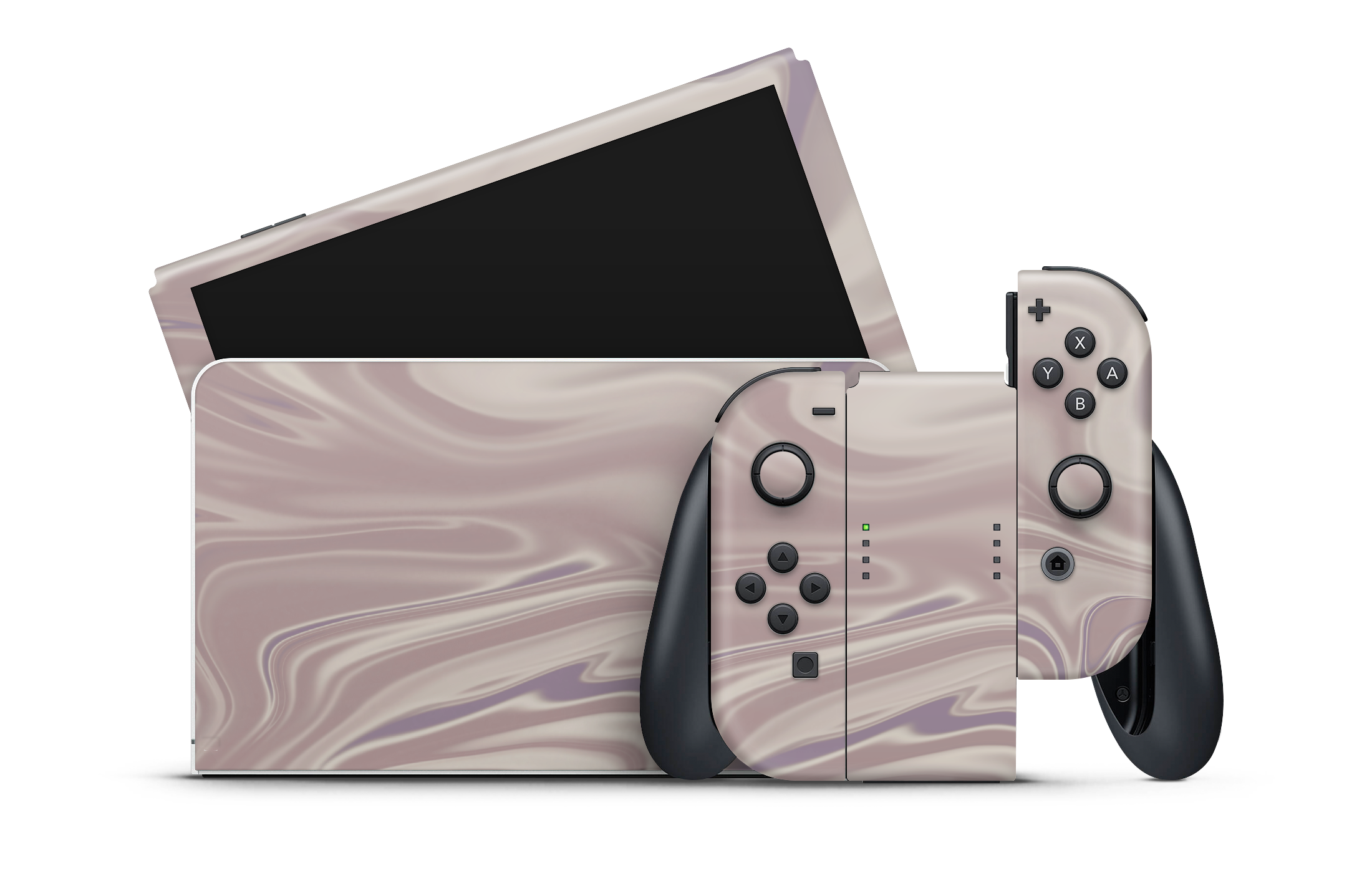 Nintendo Switch OLED Lavender nights