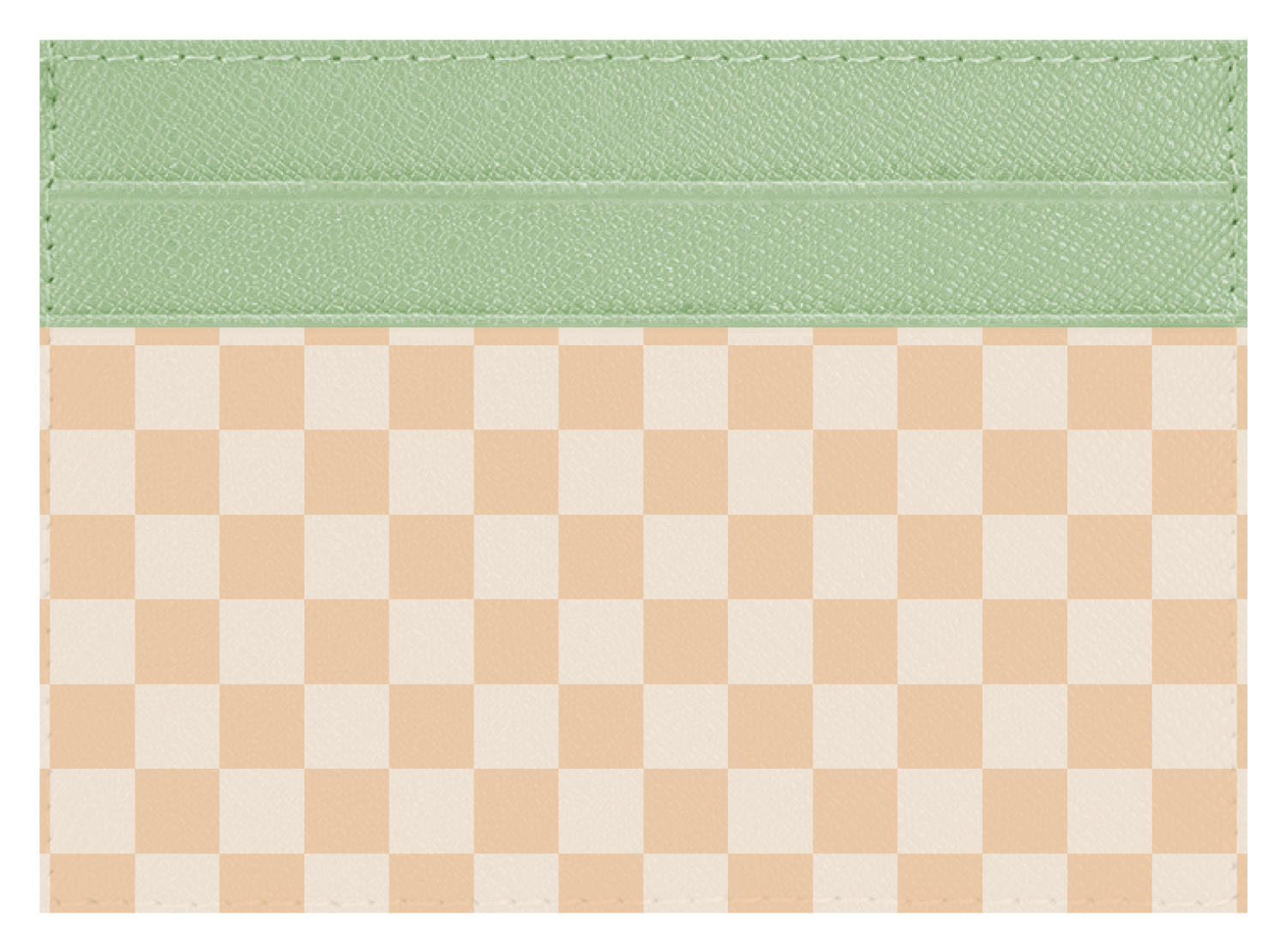 Checkered Cream