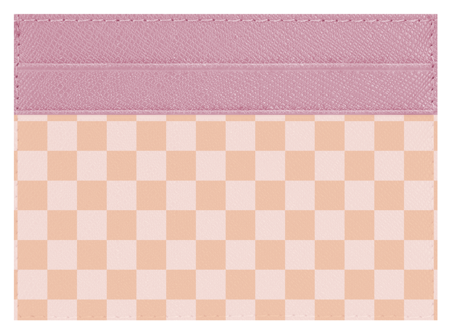 Checkered Cream