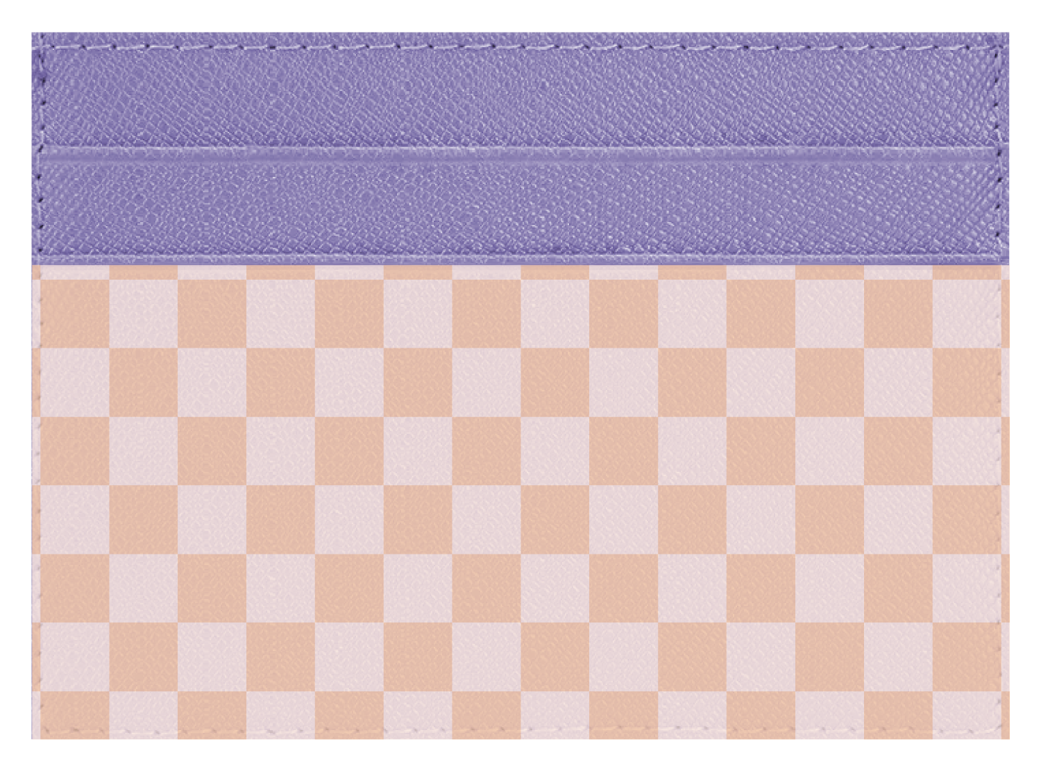 Checkered Cream