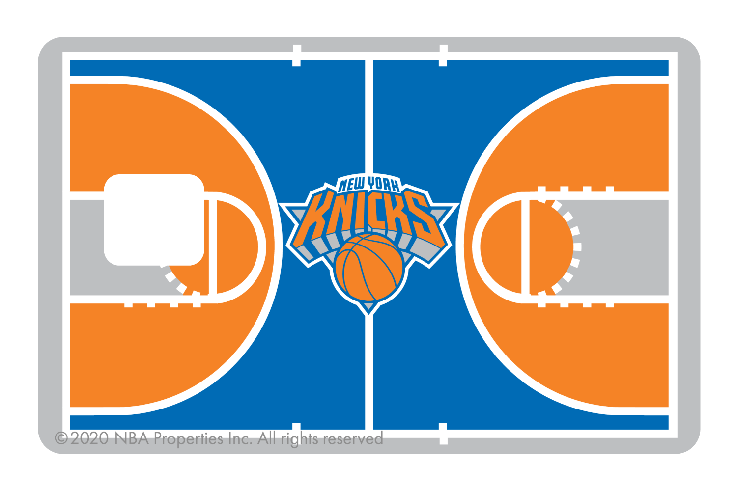 New York Knicks: Courtside