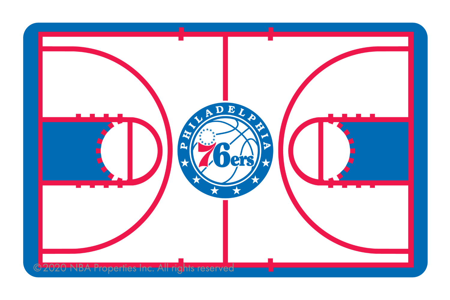 Philadelphia 76ers: Courtside