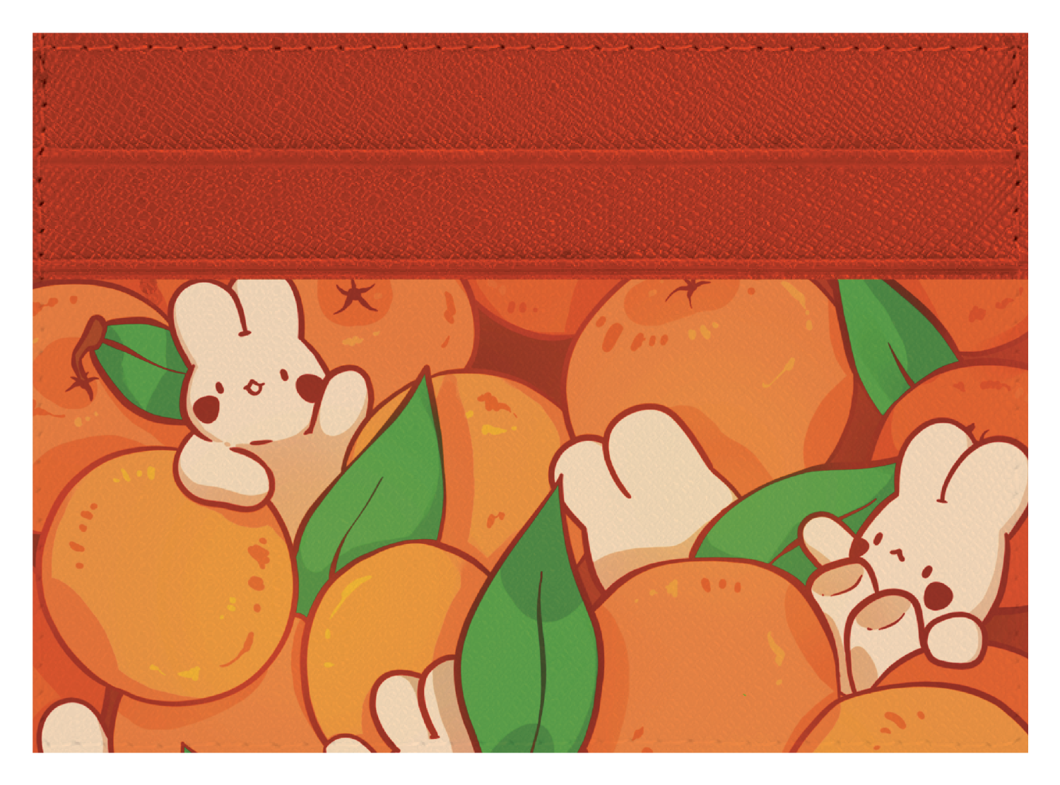 Orange Bunnies