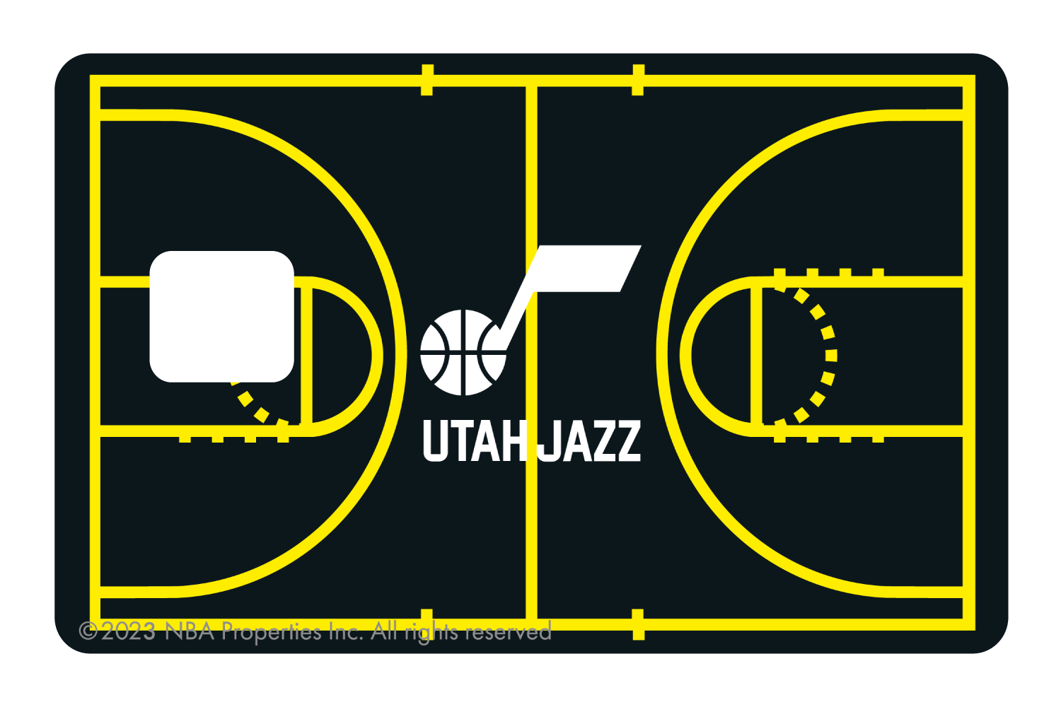 Utah Jazz: Courtside