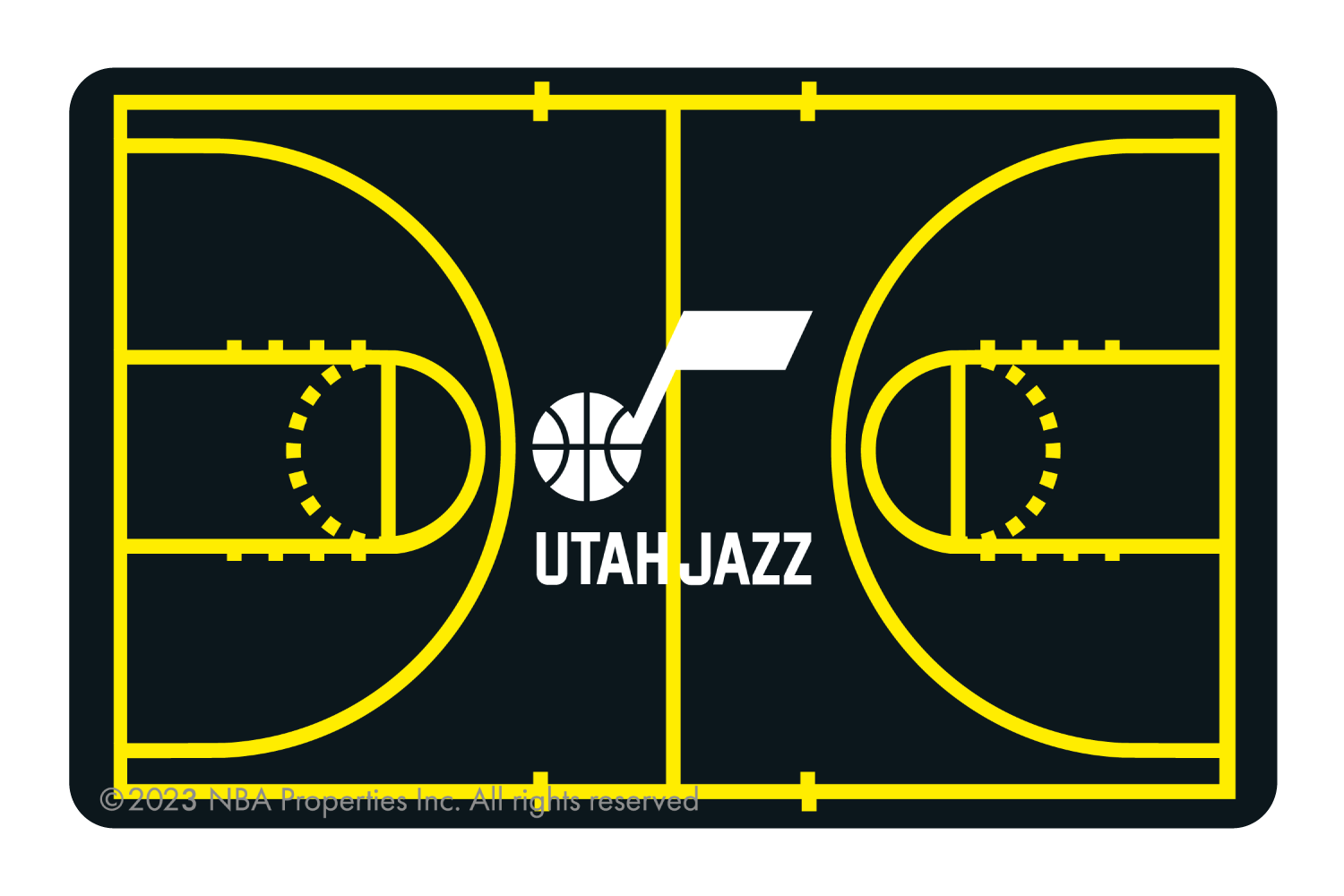 Utah Jazz: Courtside