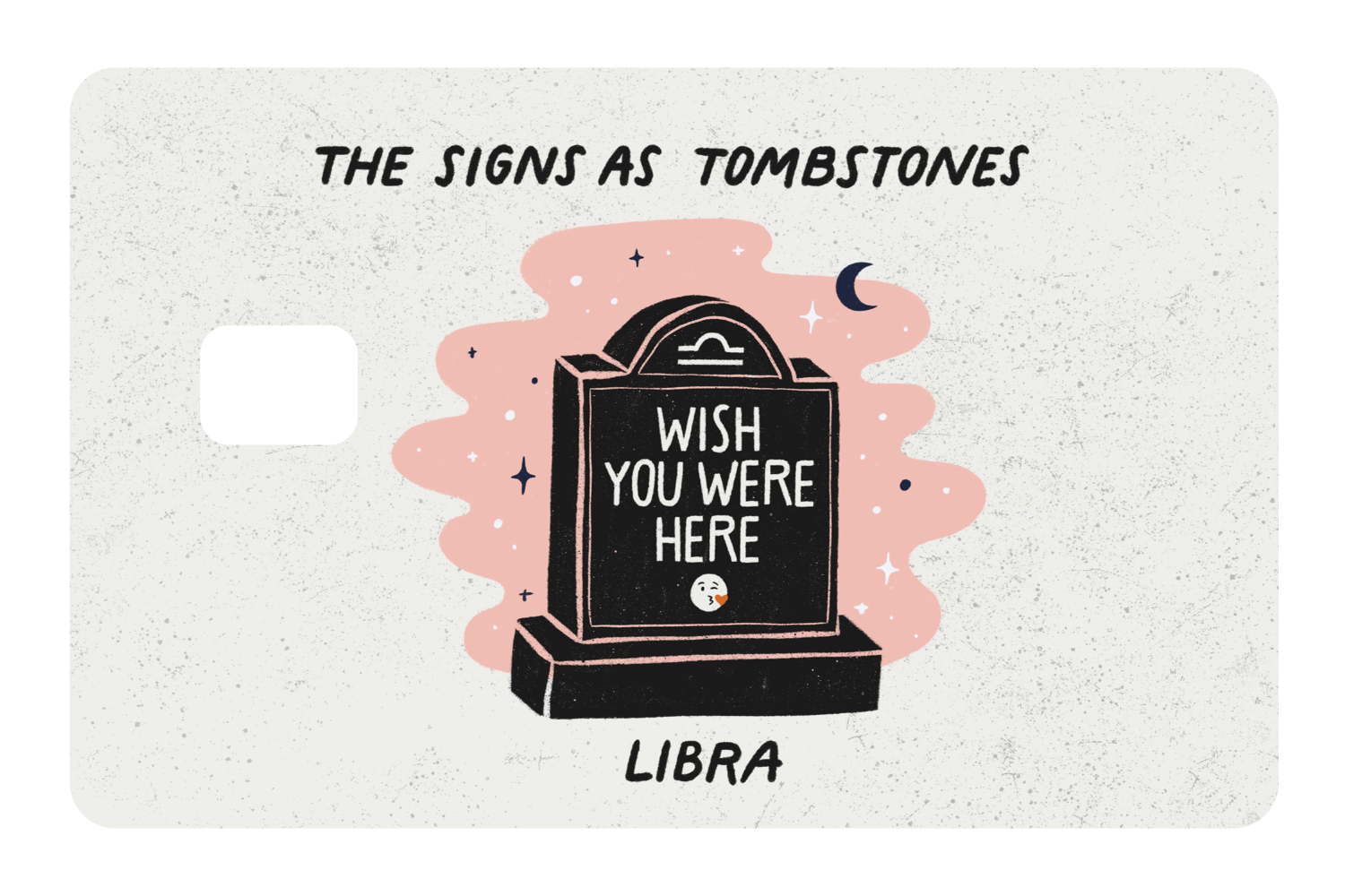 Libra as a Tombstone