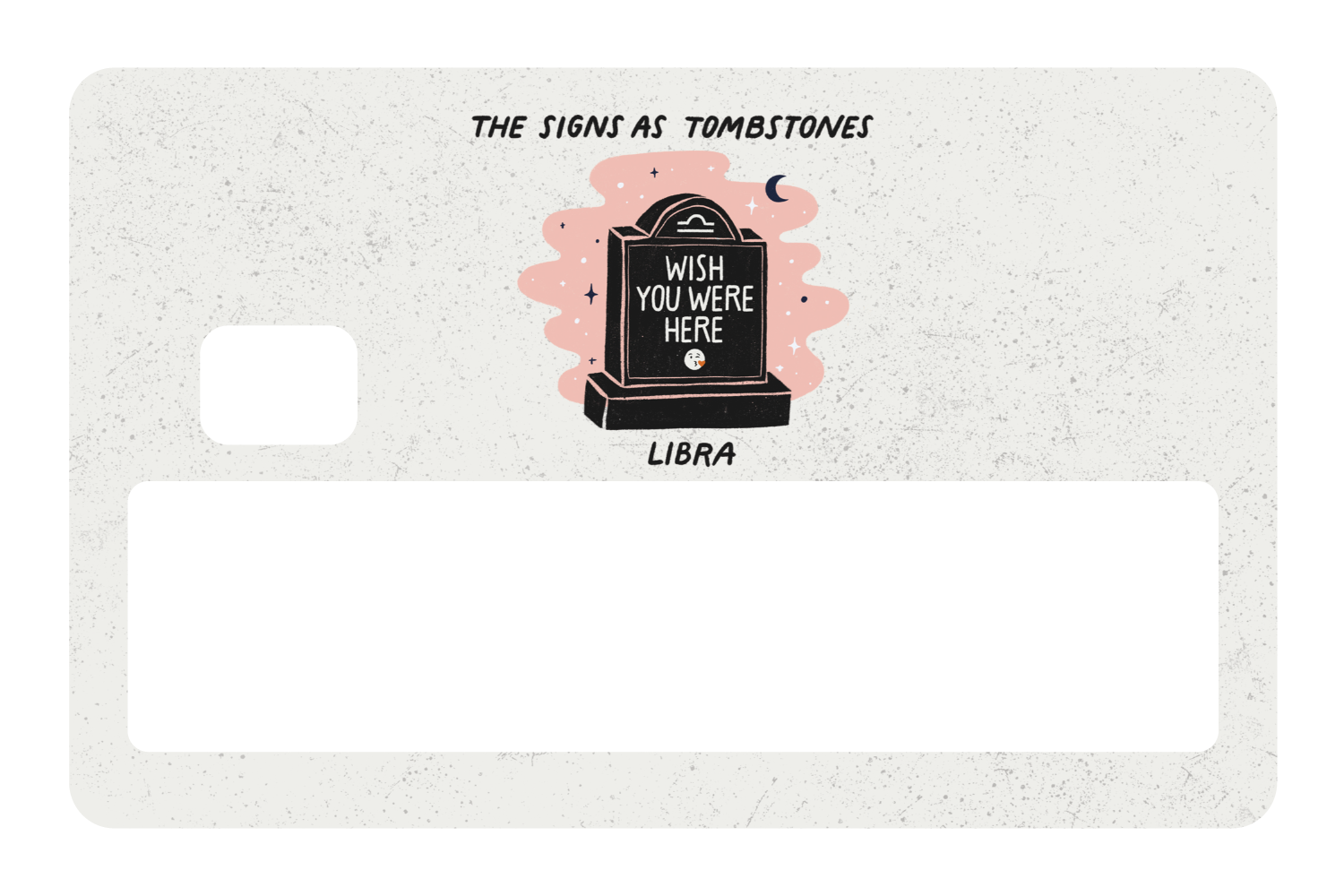 Libra as a Tombstone