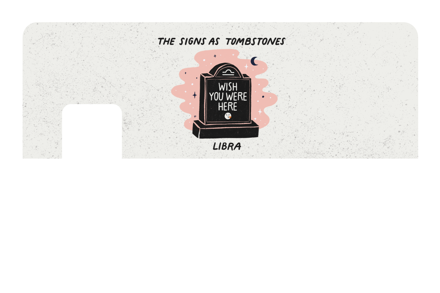 Libra as a Tombstone