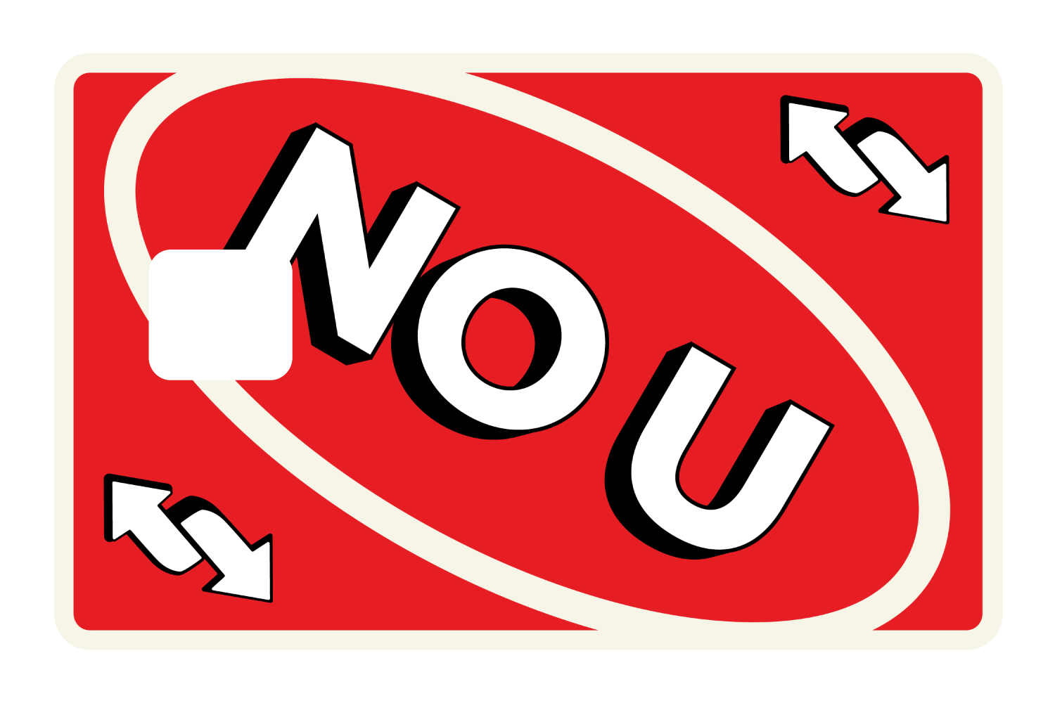 No U Red