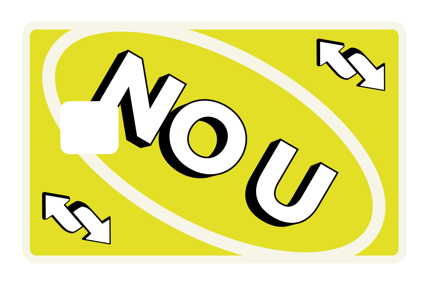 No U Yellow