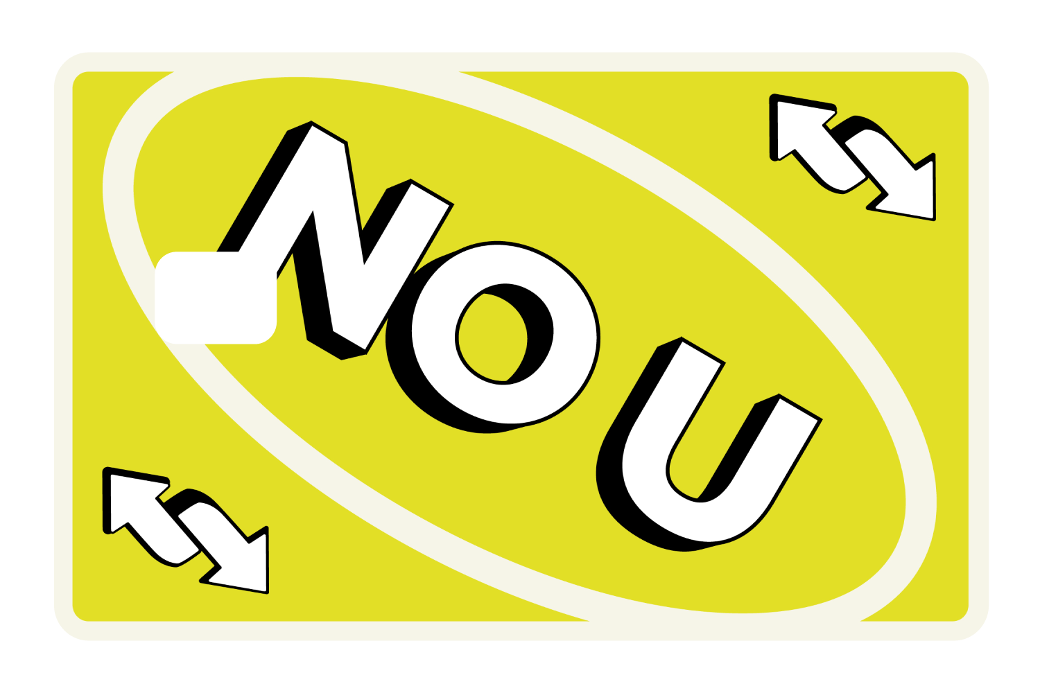 No U Yellow