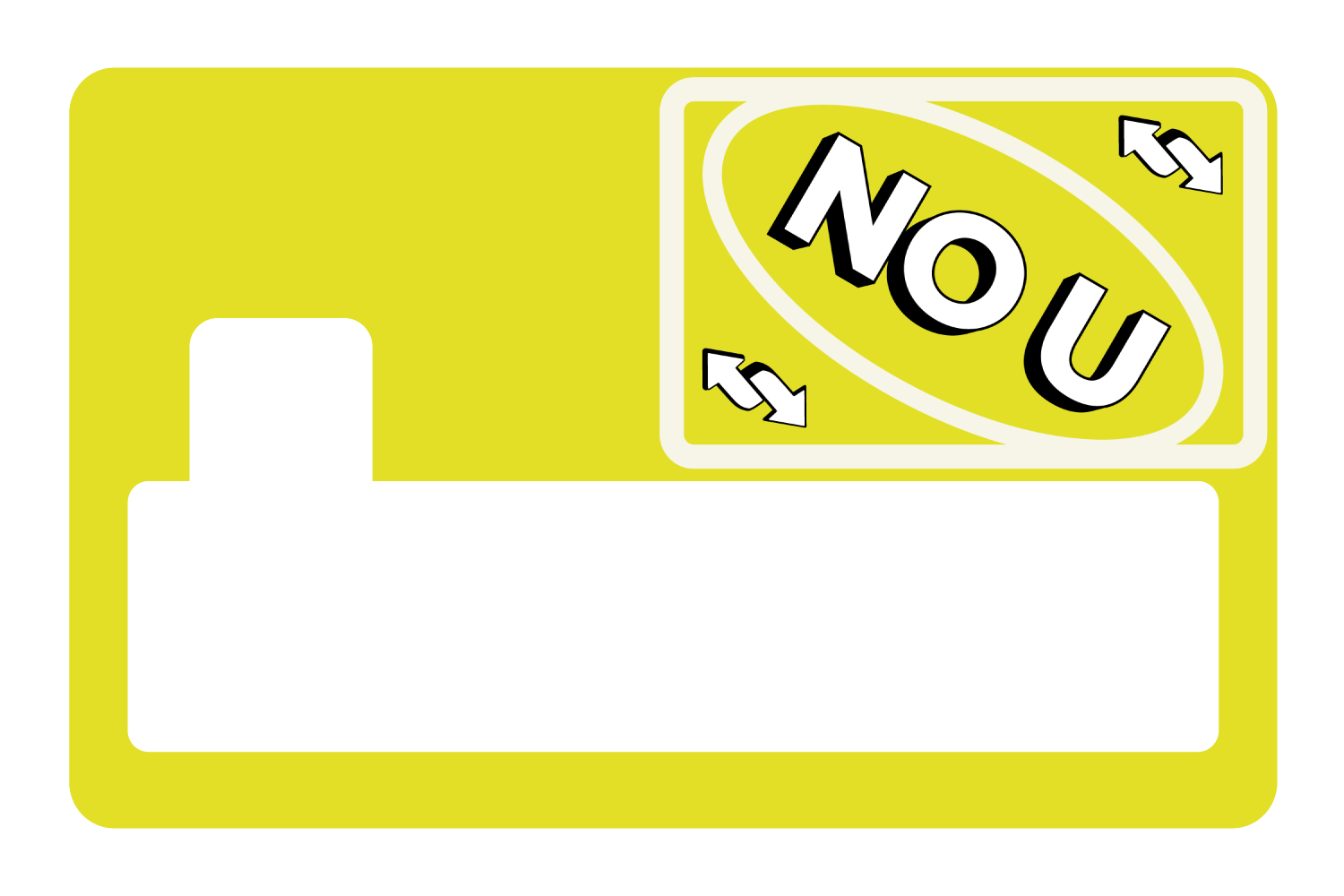 No U Yellow