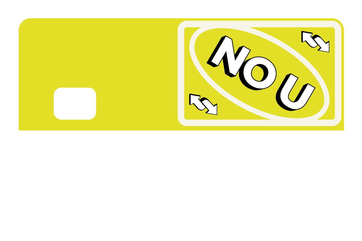 No U Yellow