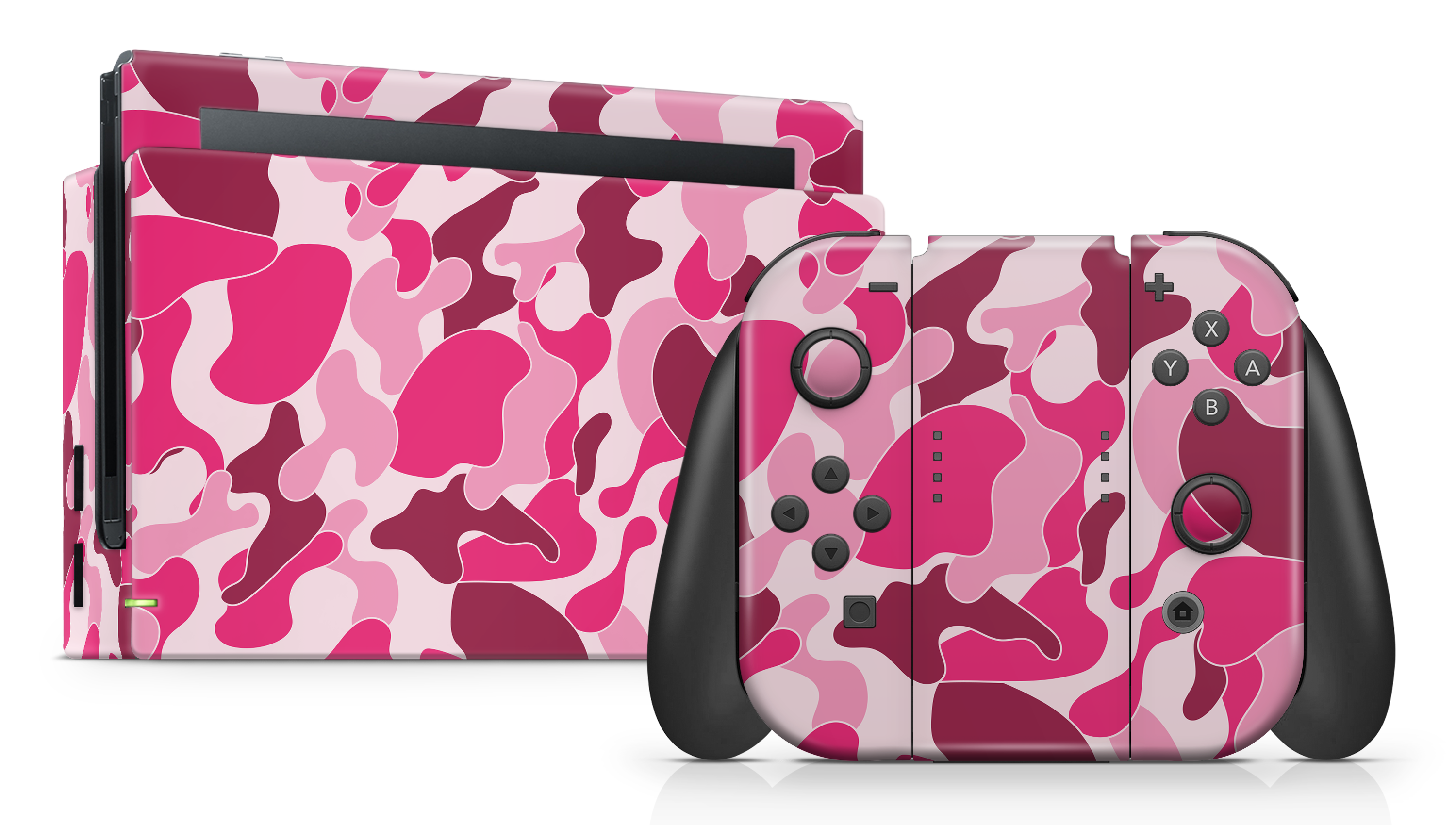 Nintendo Switch 17 Ape Camo Pink