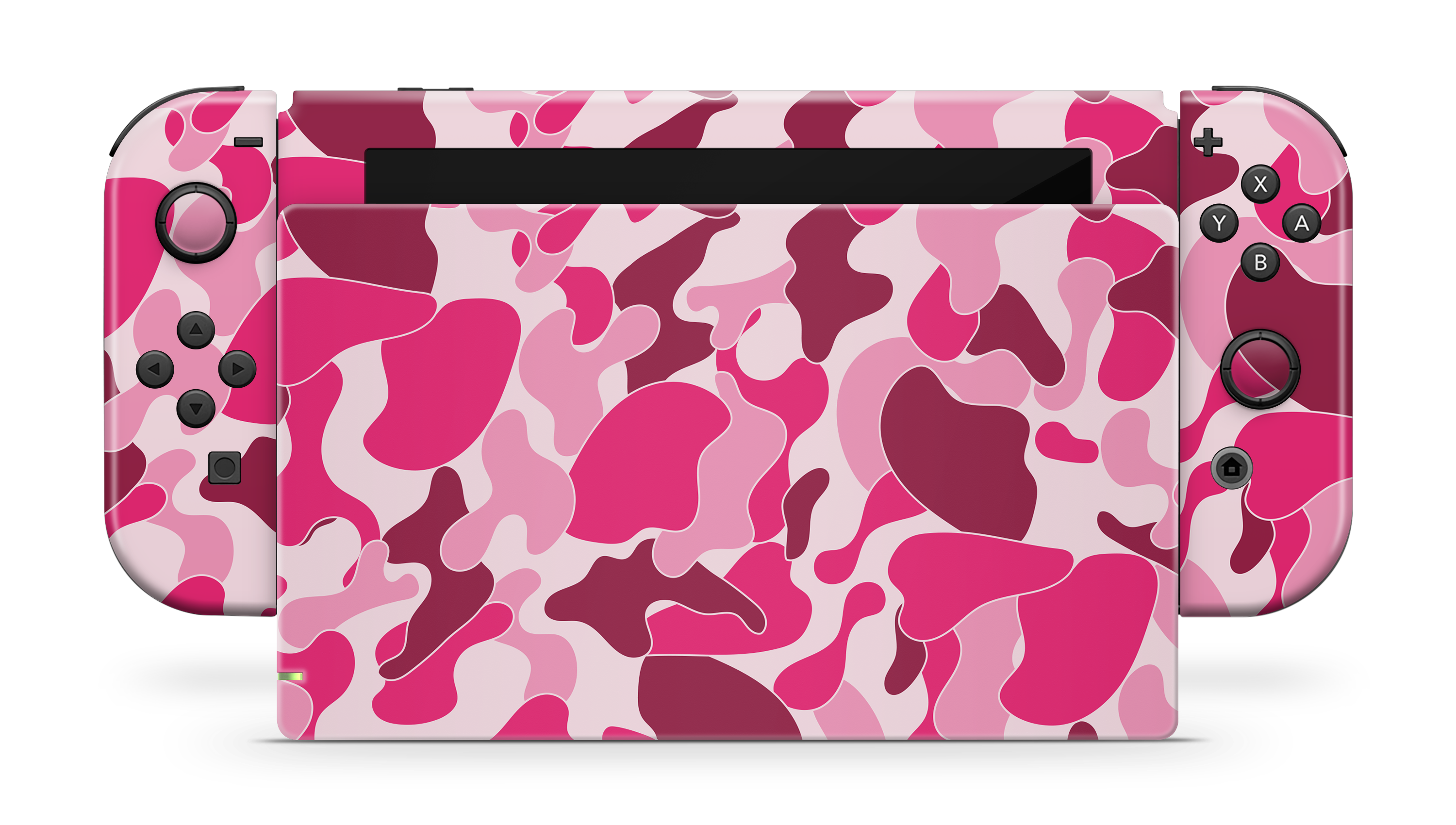 Nintendo Switch 17 Ape Camo Pink