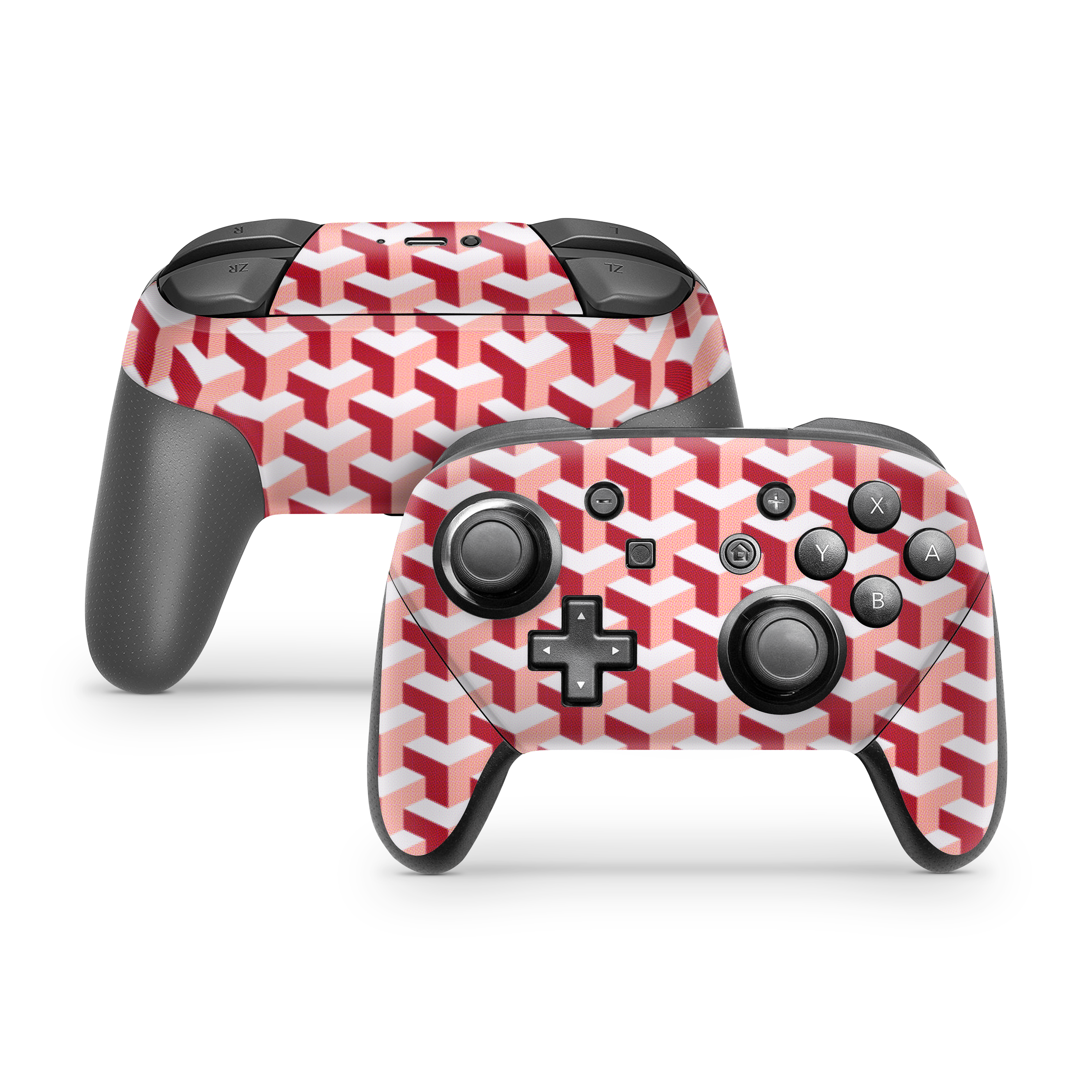 Nintendo Switch Pro Controller GG Red