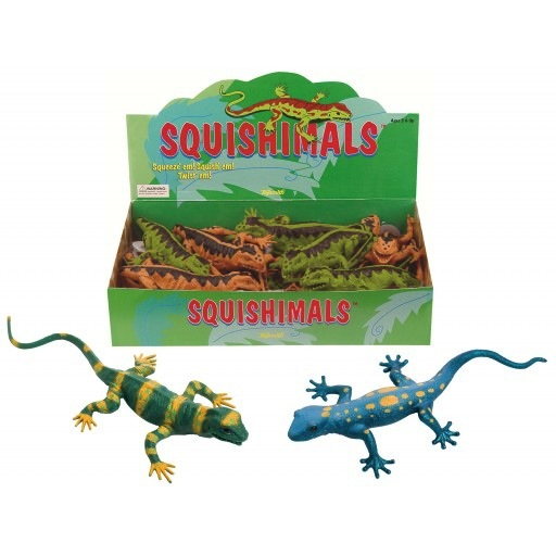 Squishimals Lizards