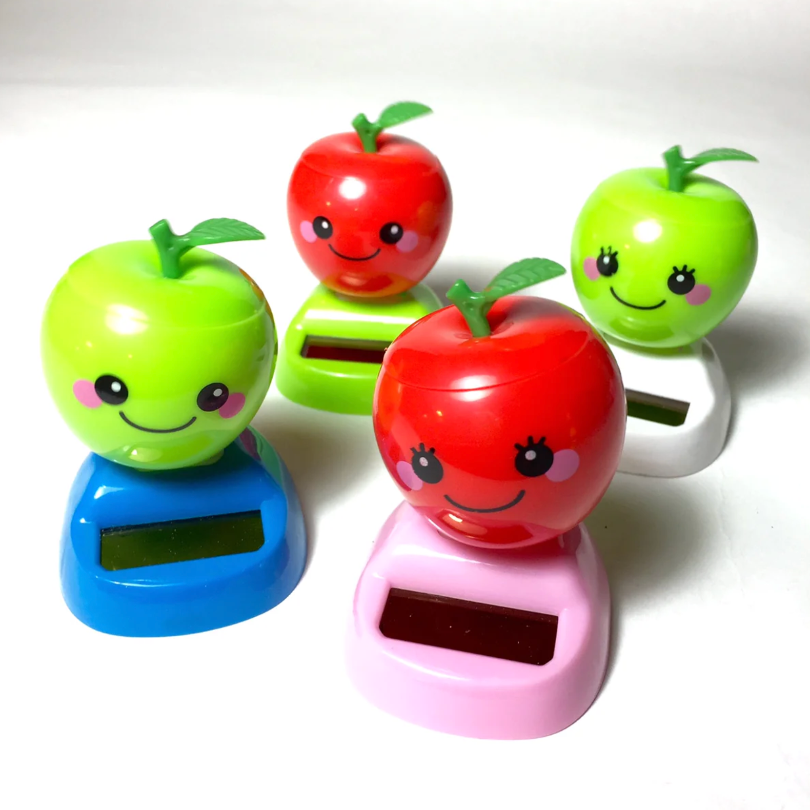 Solar Dancing Apple - Random Pick - One Per Order