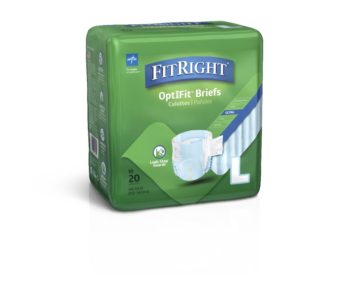 FitRight Ultra Incontinence Briefs