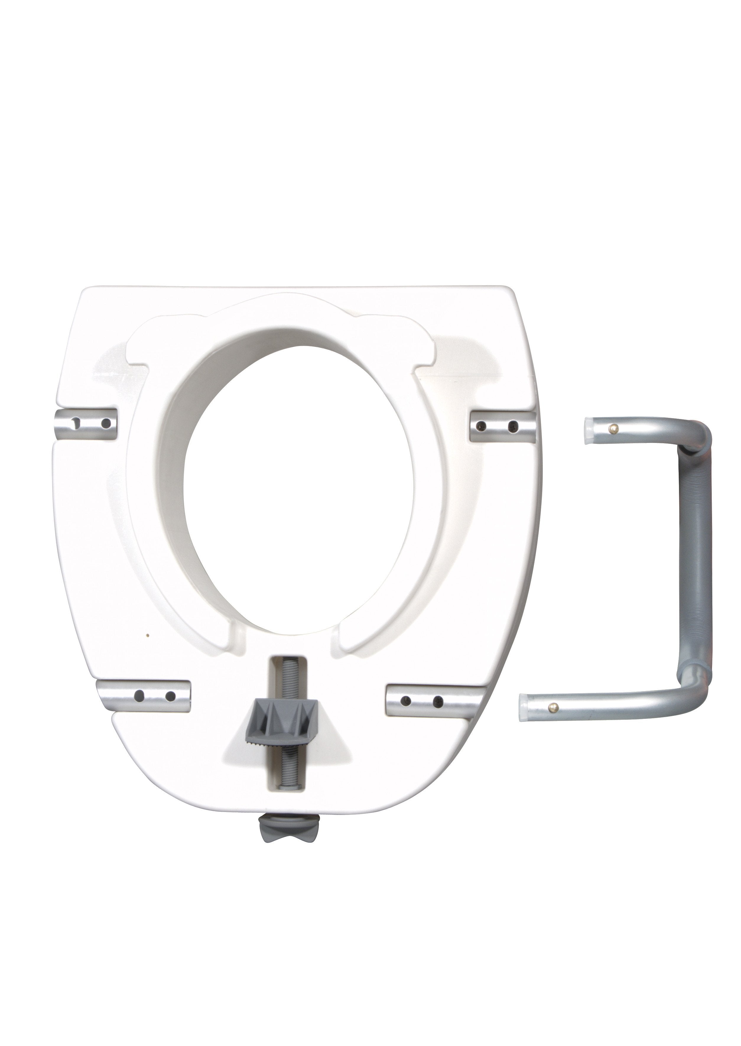 Drive Medical Raised Toilet Seat with Lock