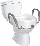 Drive Medical Raised Toilet Seat with Lock