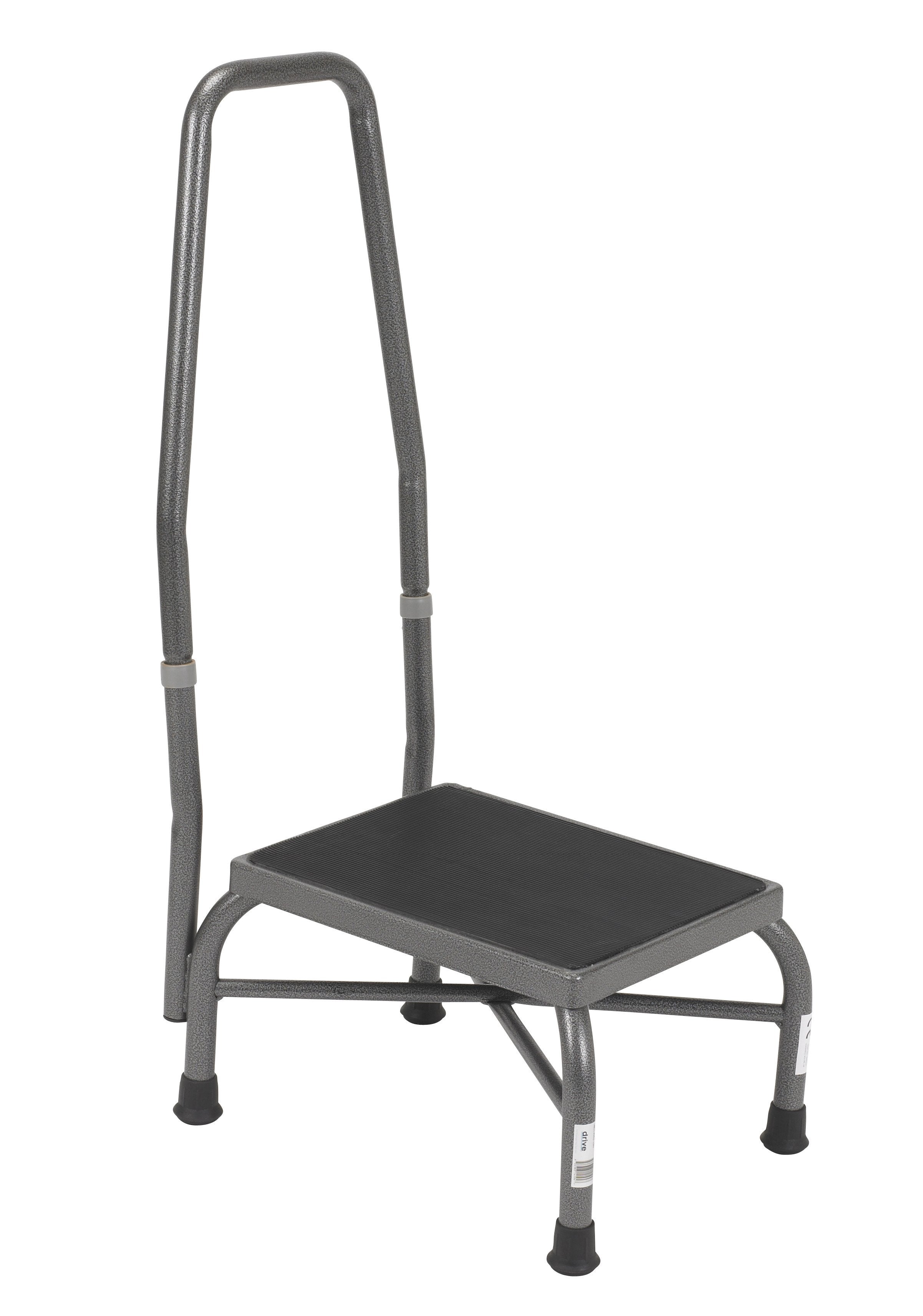 Heavy Duty Bariatric Footstool with Non Skid Rubber Platform