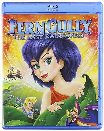 FernGully: The Last Rainforest (Blu-ray) Pre-Owned