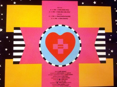 Funky Worm - U+Me=Love (Vinyl) (VG, VG)