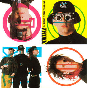 Information Society - Think (Vinyl) (VG, VG)