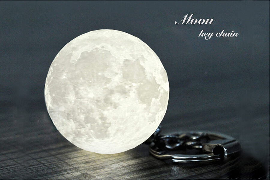 Moon Light Keychain