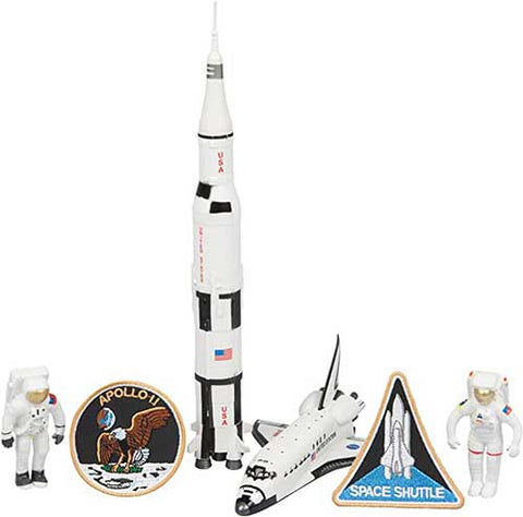 Apollo Space Rocket & Shuttle Adventure set