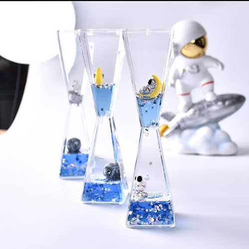 Astronaut quicksand oil spill