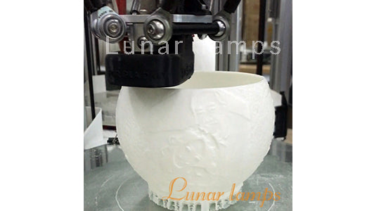 moon lamp Production