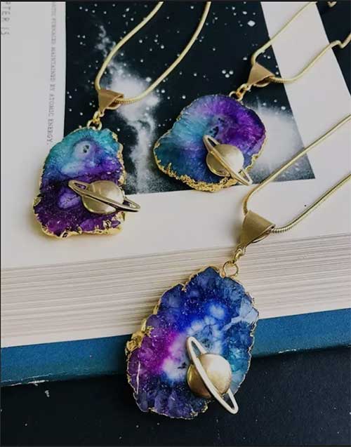 Eclectic Eccentricity necklace