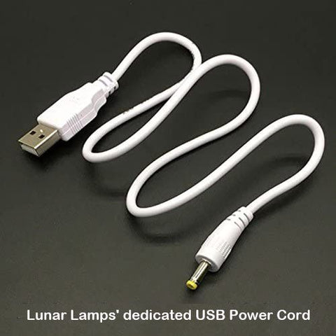 Moon lamp usb cord
